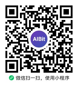 比特AI商店小程序二维码